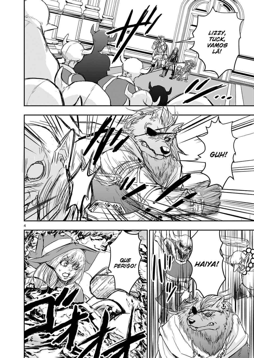 Isekai Metaller Chapter 7 - Page 5