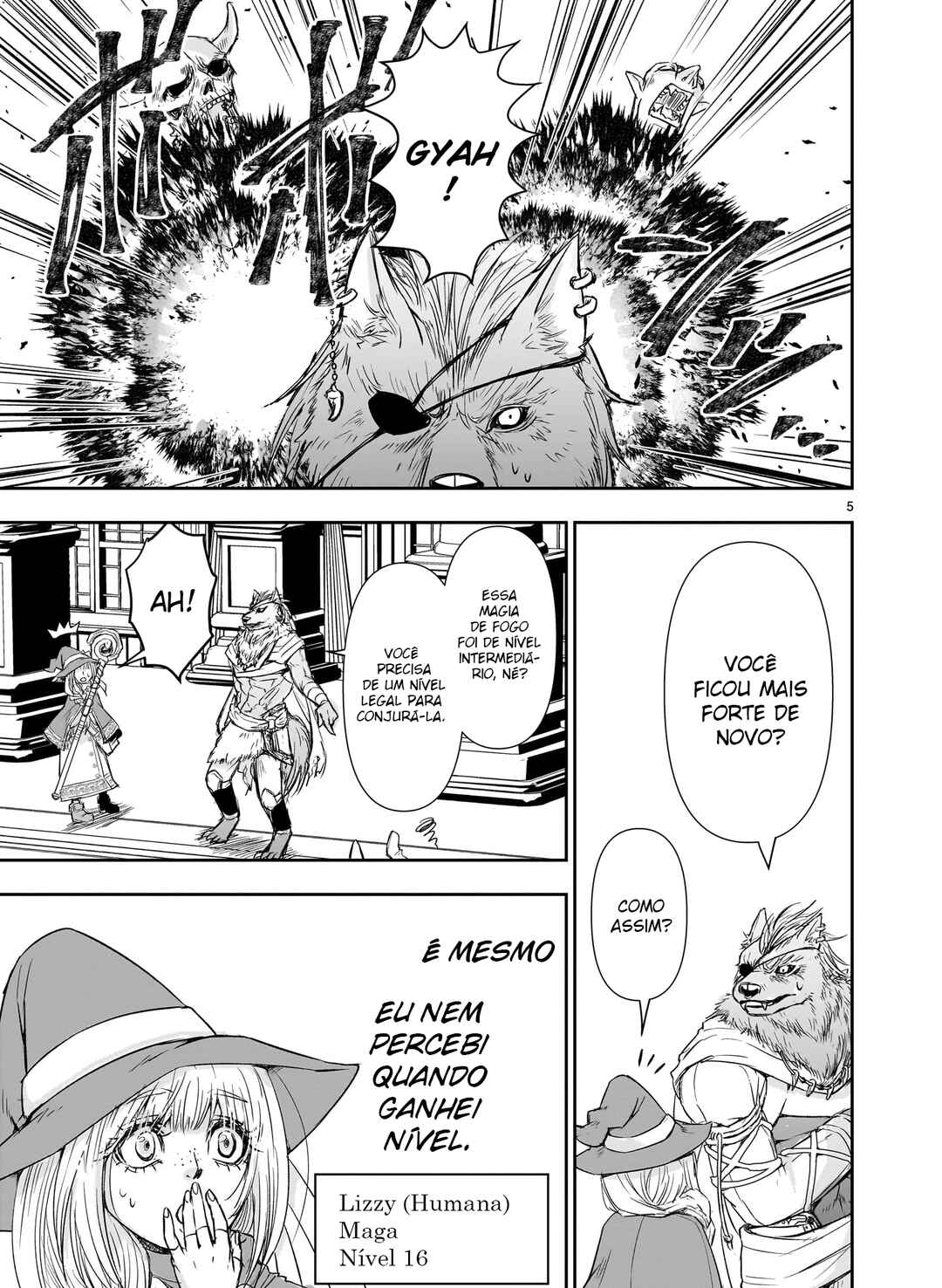 Isekai Metaller Chapter 7 - Page 6