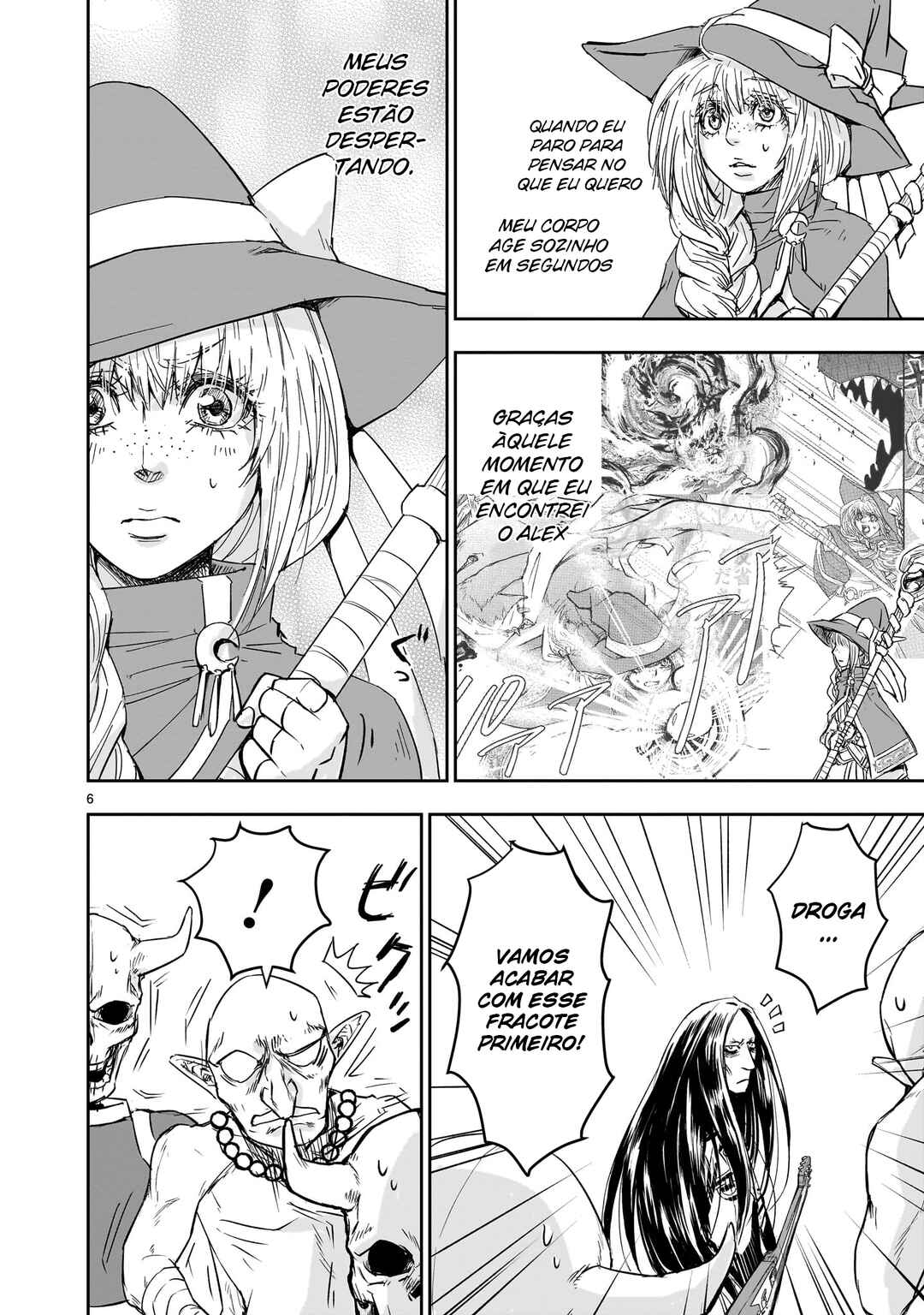 Isekai Metaller Chapter 7 - Page 7