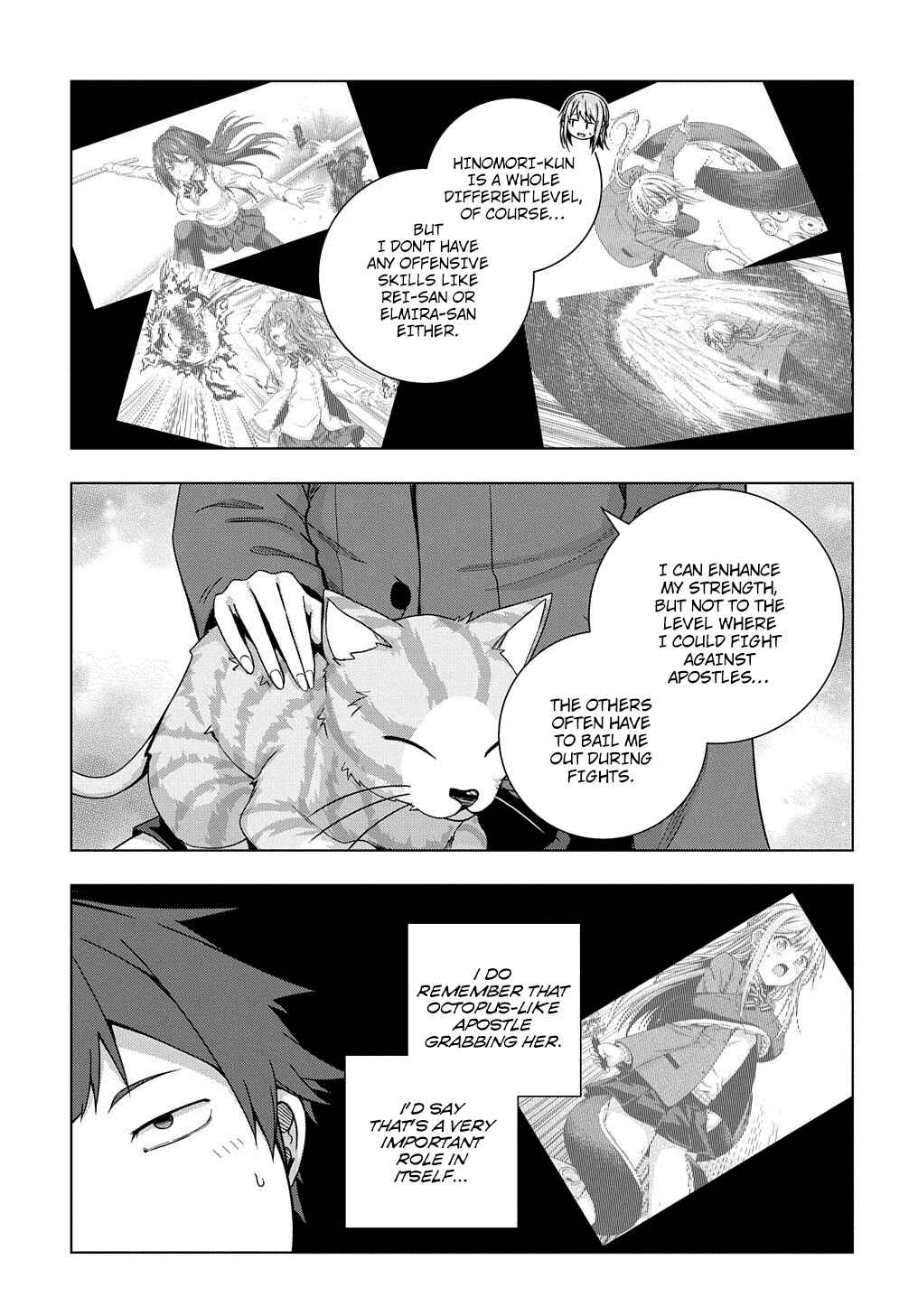 Yuujin Character wa Taihen desu ka? Chapter 8 - Page 10