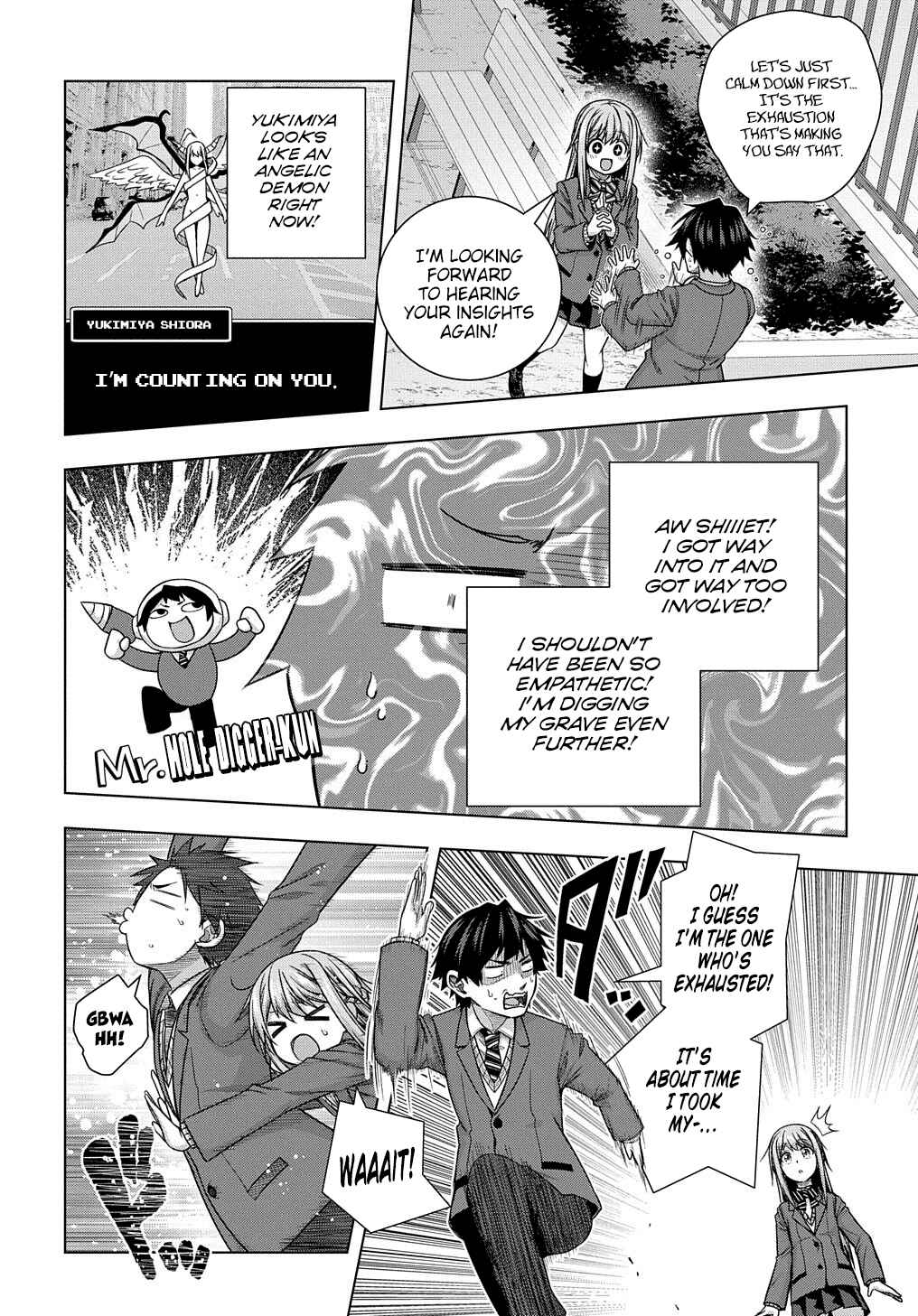Yuujin Character wa Taihen desu ka? Chapter 8 - Page 19