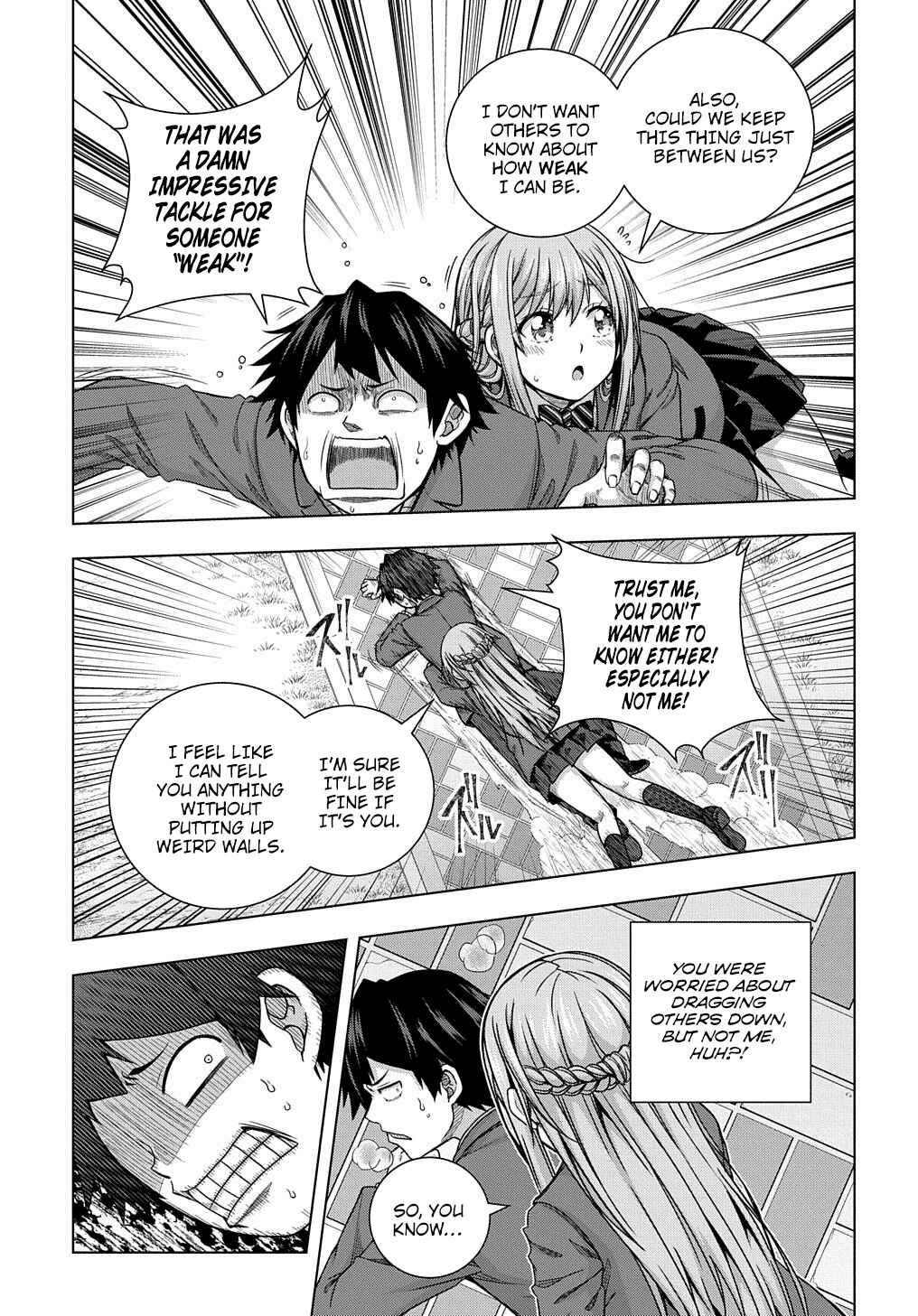 Yuujin Character wa Taihen desu ka? Chapter 8 - Page 20