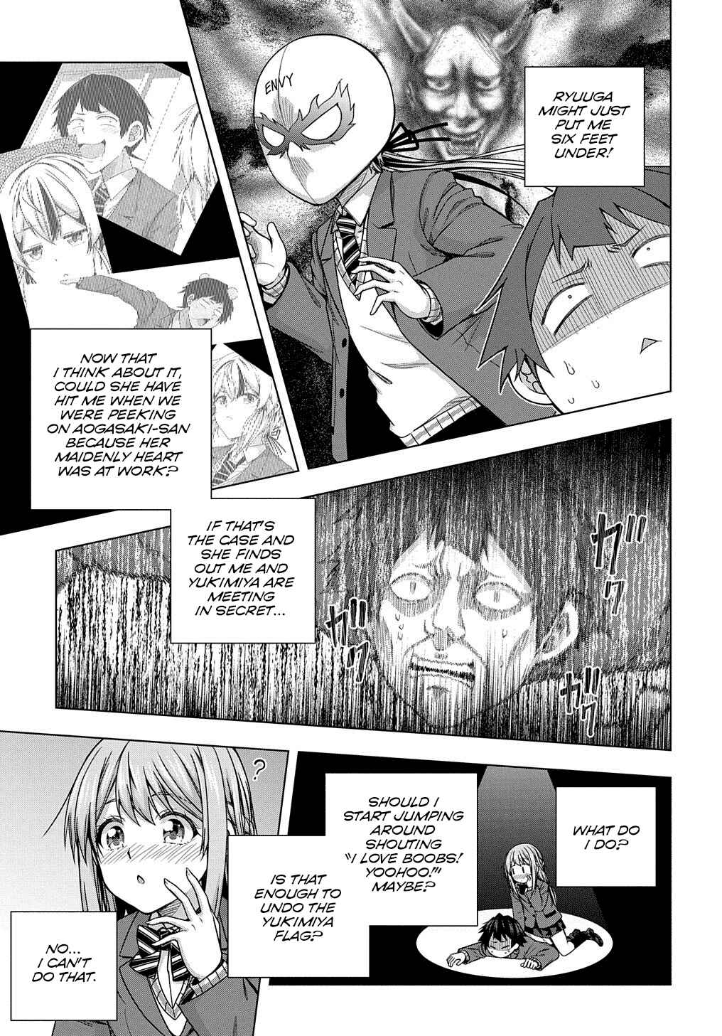 Yuujin Character wa Taihen desu ka? Chapter 8 - Page 22