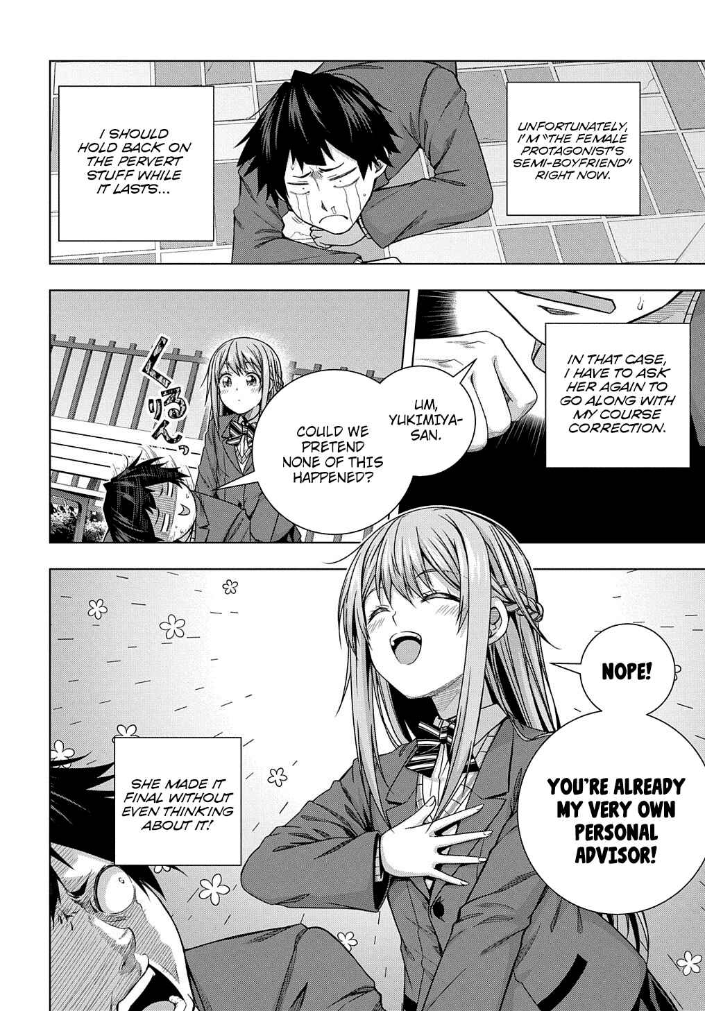 Yuujin Character wa Taihen desu ka? Chapter 8 - Page 23
