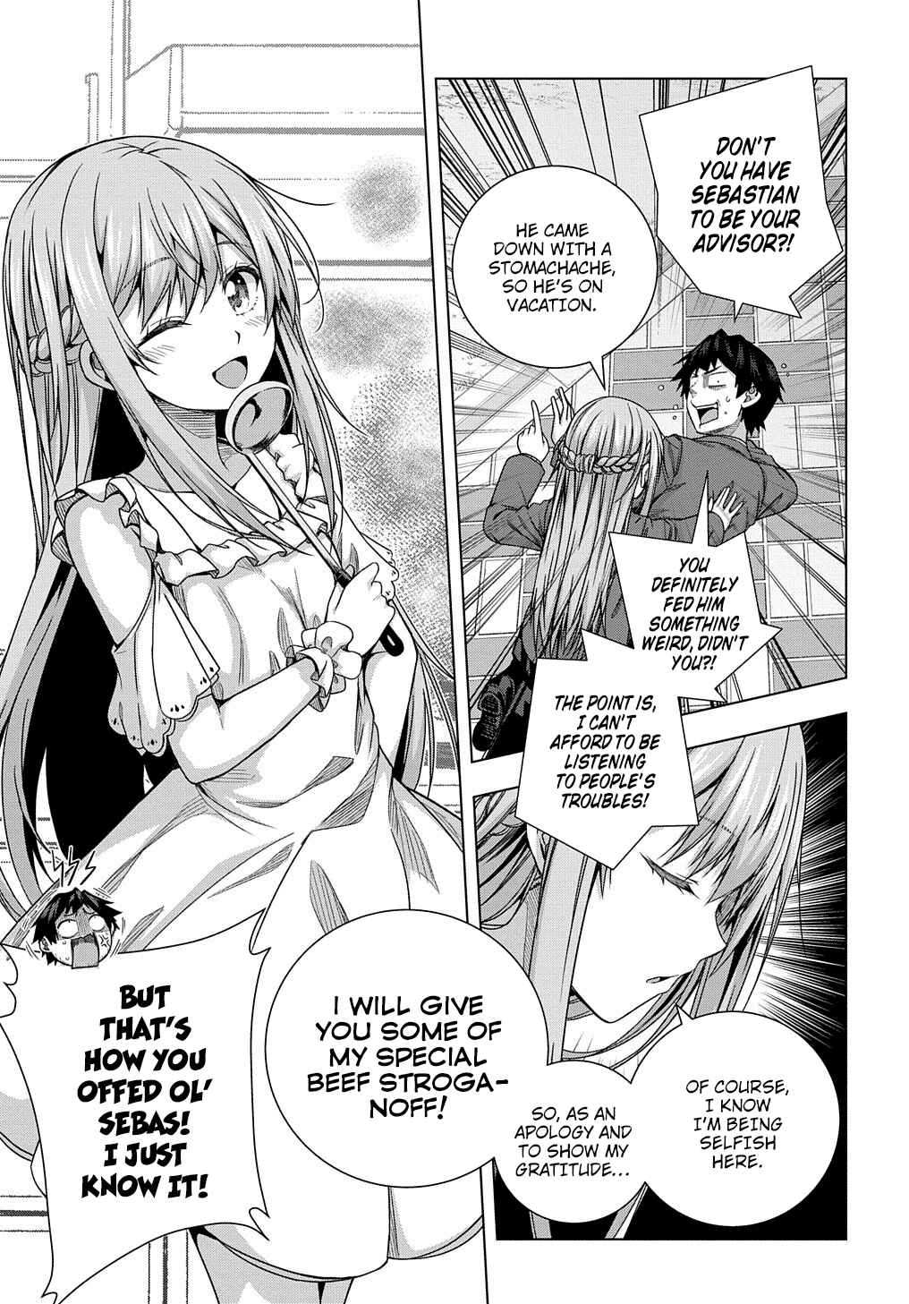 Yuujin Character wa Taihen desu ka? Chapter 8 - Page 24