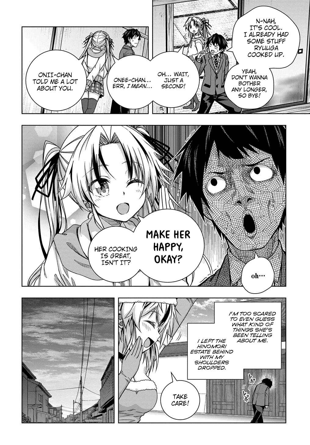 Yuujin Character wa Taihen desu ka? Chapter 8 - Page 3