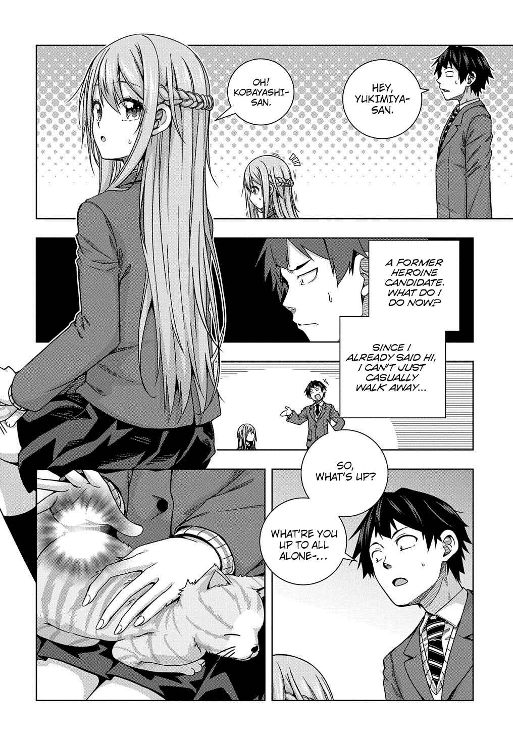 Yuujin Character wa Taihen desu ka? Chapter 8 - Page 5