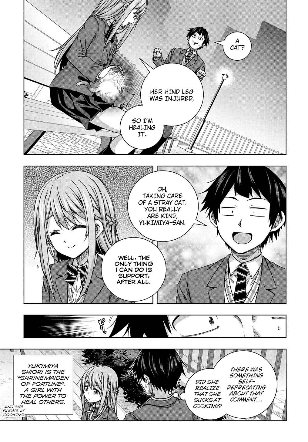 Yuujin Character wa Taihen desu ka? Chapter 8 - Page 6