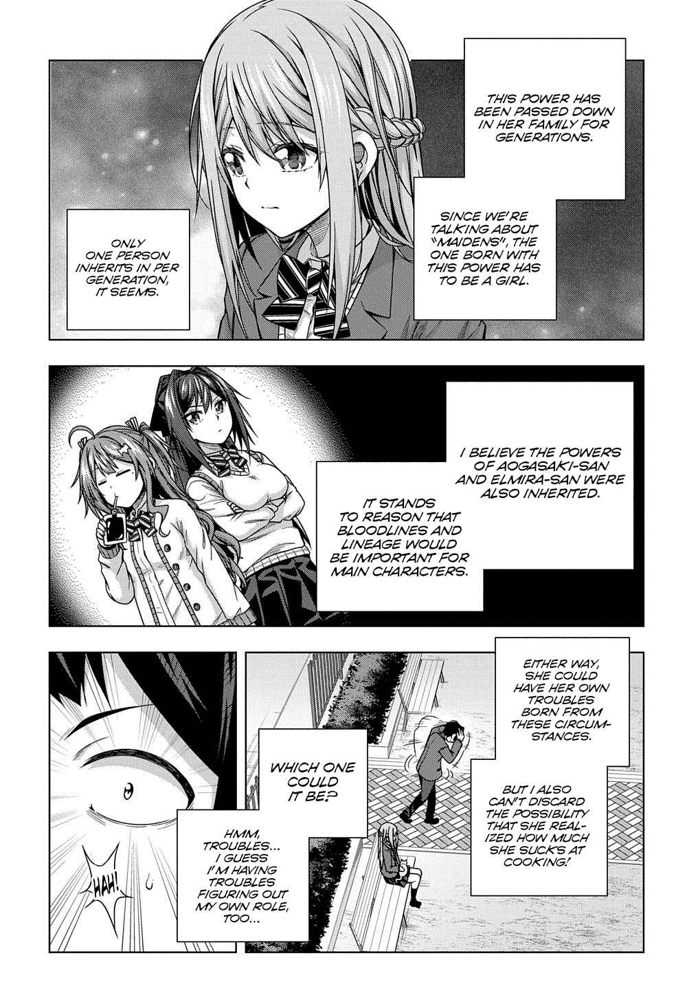 Yuujin Character wa Taihen desu ka? Chapter 8 - Page 7