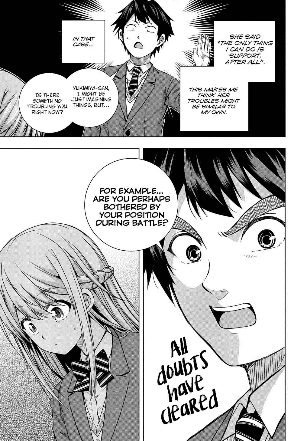 Yuujin Character wa Taihen desu ka? Chapter 8 - Page 8