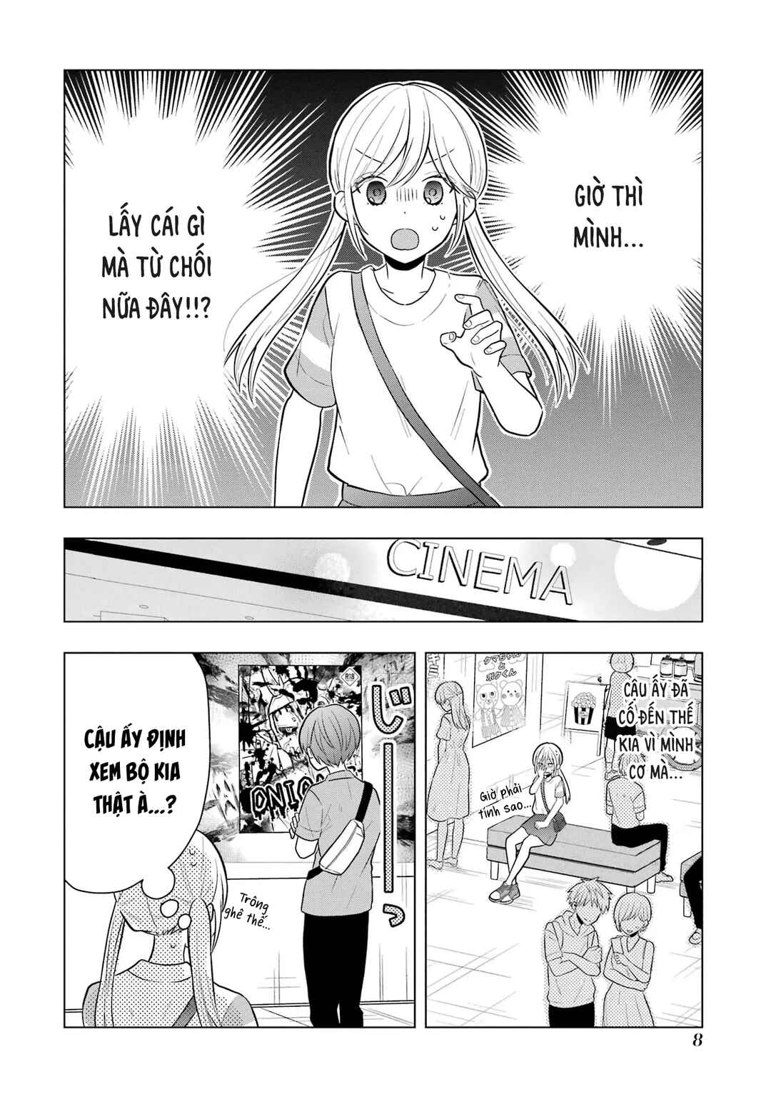 Takamori-kun wo Damarasetai!! Chapter 9 - Page 10