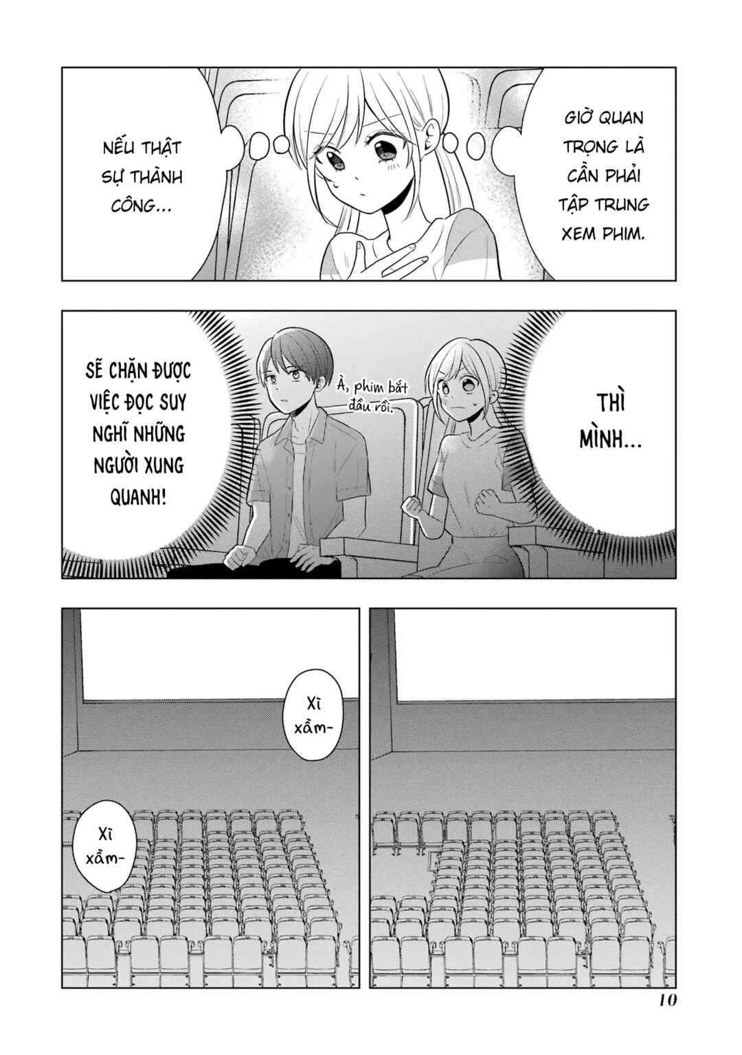 Takamori-kun wo Damarasetai!! Chapter 9 - Page 12