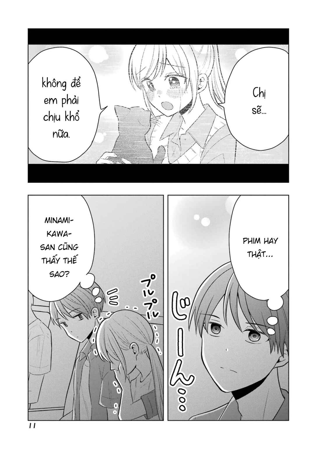 Takamori-kun wo Damarasetai!! Chapter 9 - Page 13