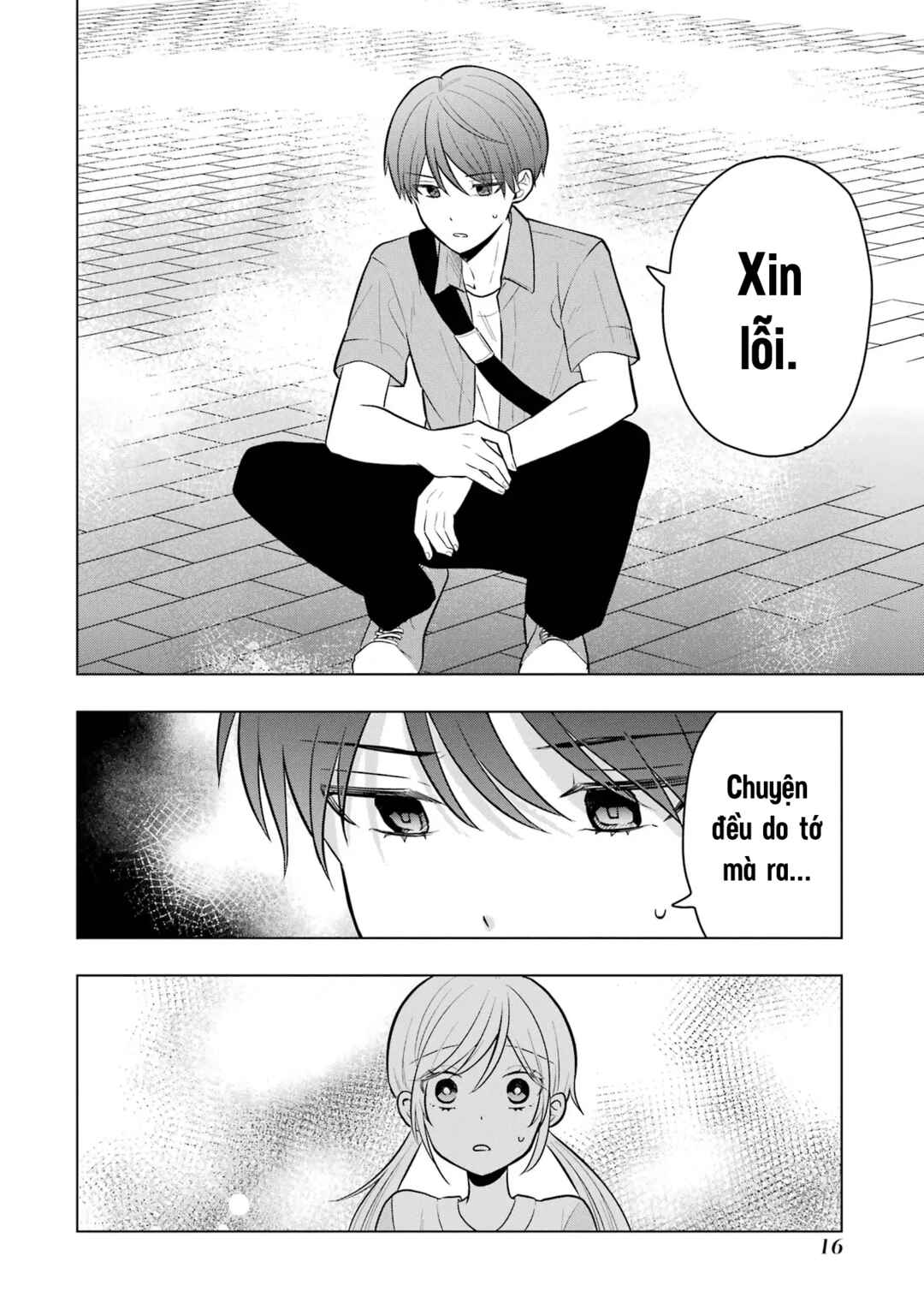 Takamori-kun wo Damarasetai!! Chapter 9 - Page 18