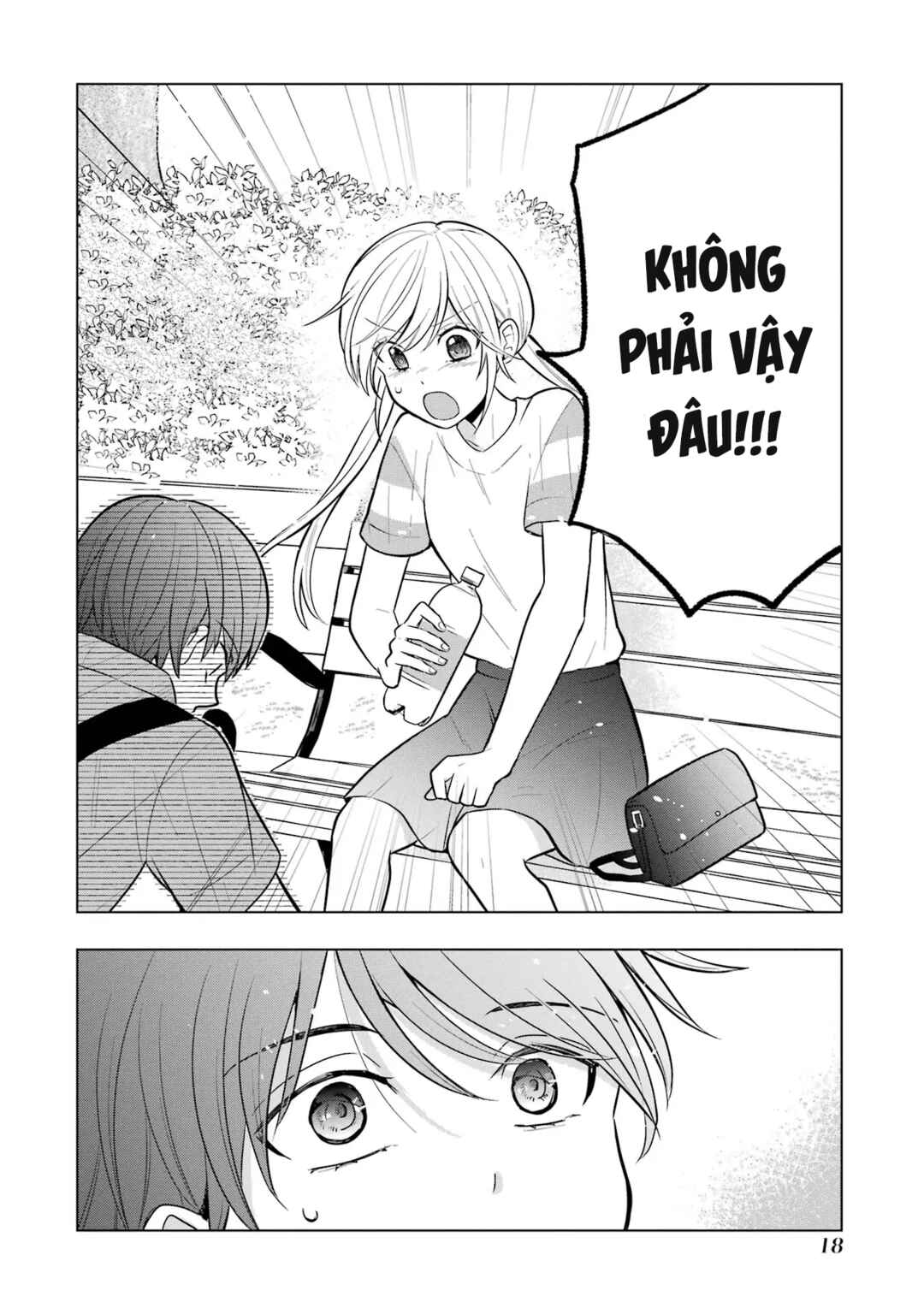 Takamori-kun wo Damarasetai!! Chapter 9 - Page 20