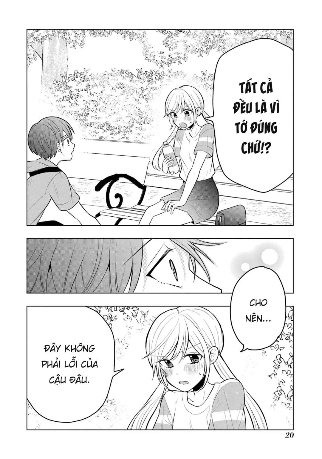 Takamori-kun wo Damarasetai!! Chapter 9 - Page 22