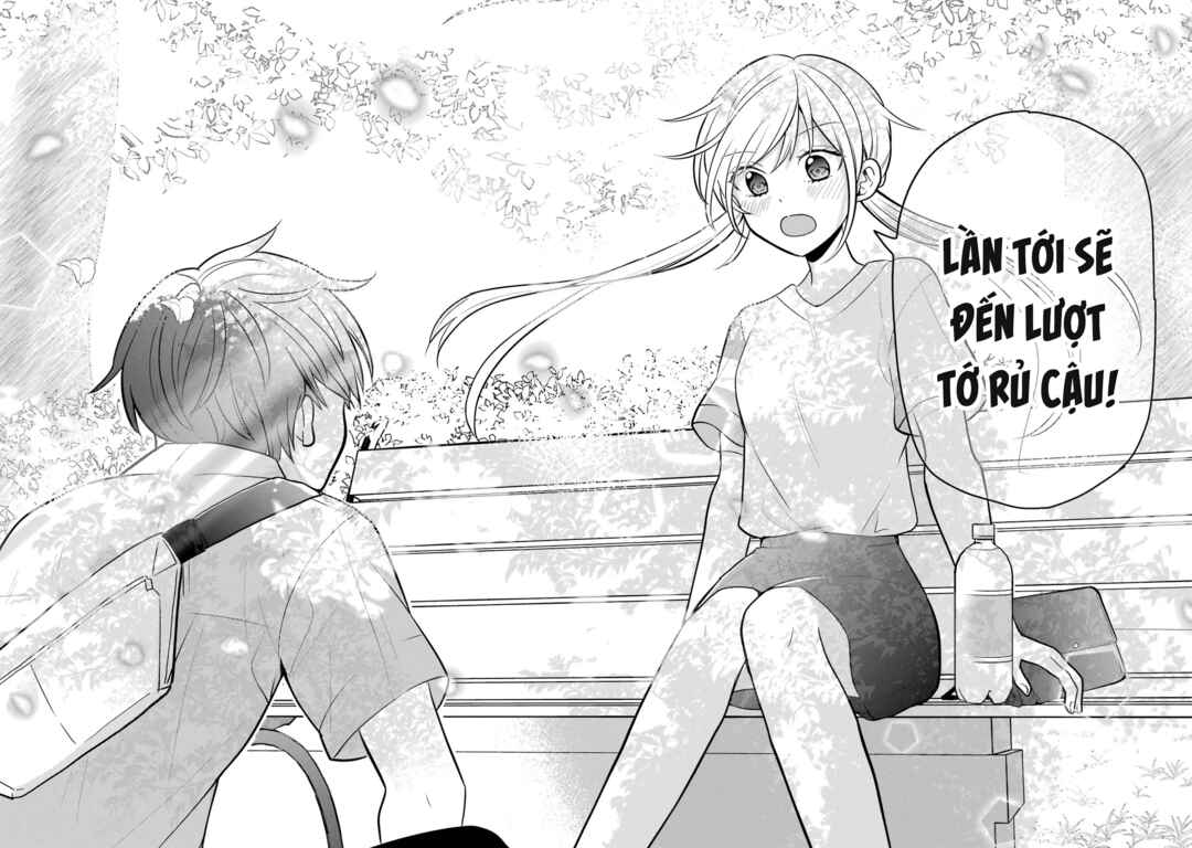 Takamori-kun wo Damarasetai!! Chapter 9 - Page 24