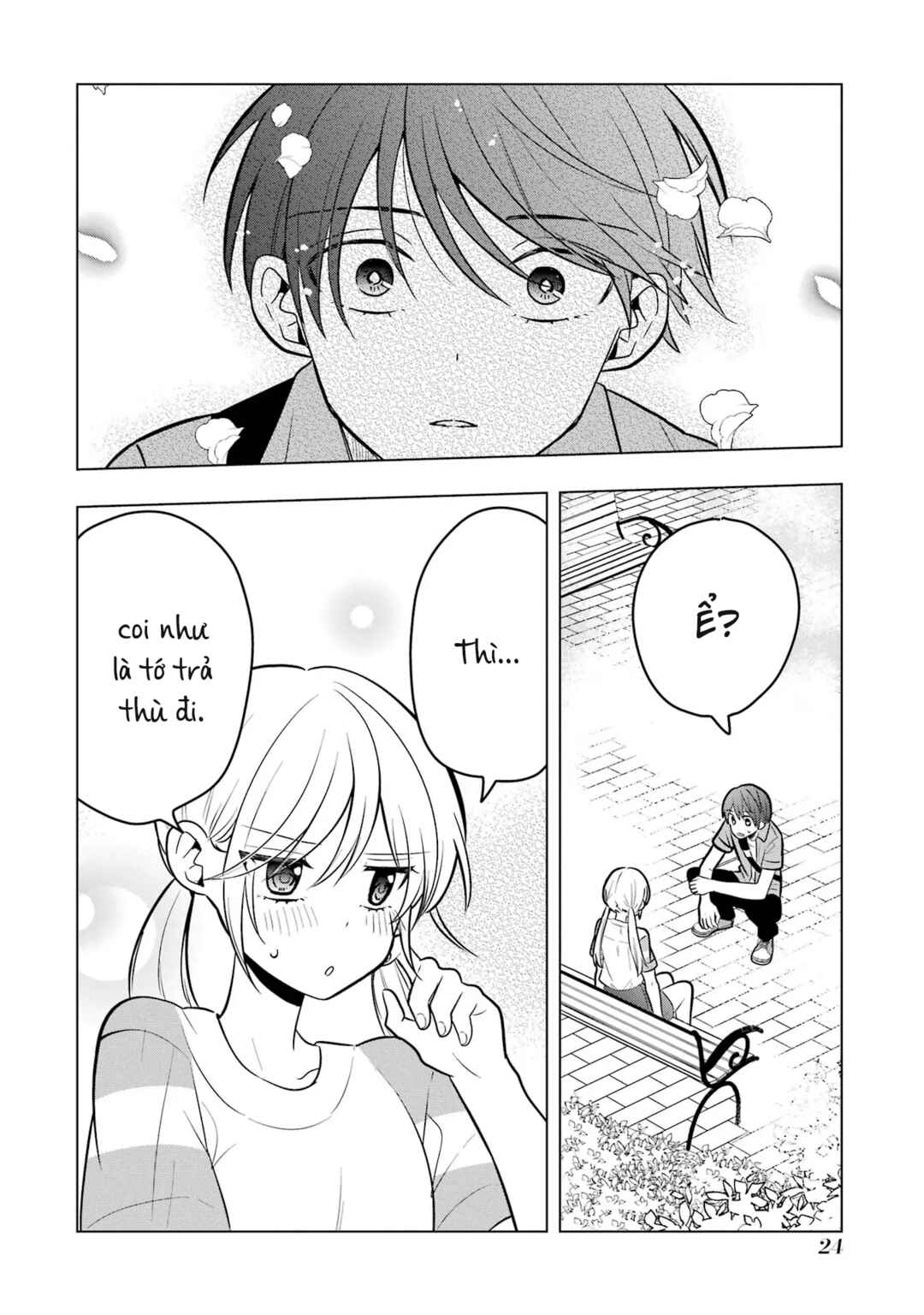 Takamori-kun wo Damarasetai!! Chapter 9 - Page 25