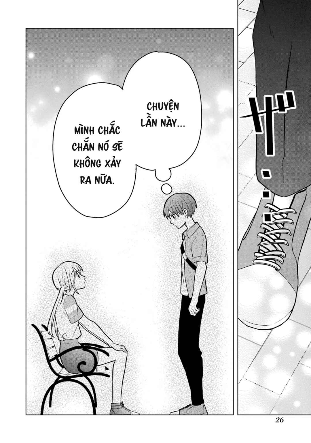 Takamori-kun wo Damarasetai!! Chapter 9 - Page 27
