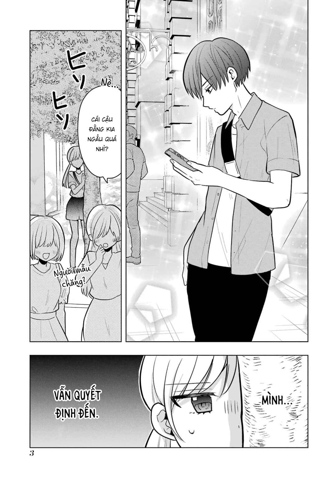 Takamori-kun wo Damarasetai!! Chapter 9 - Page 5