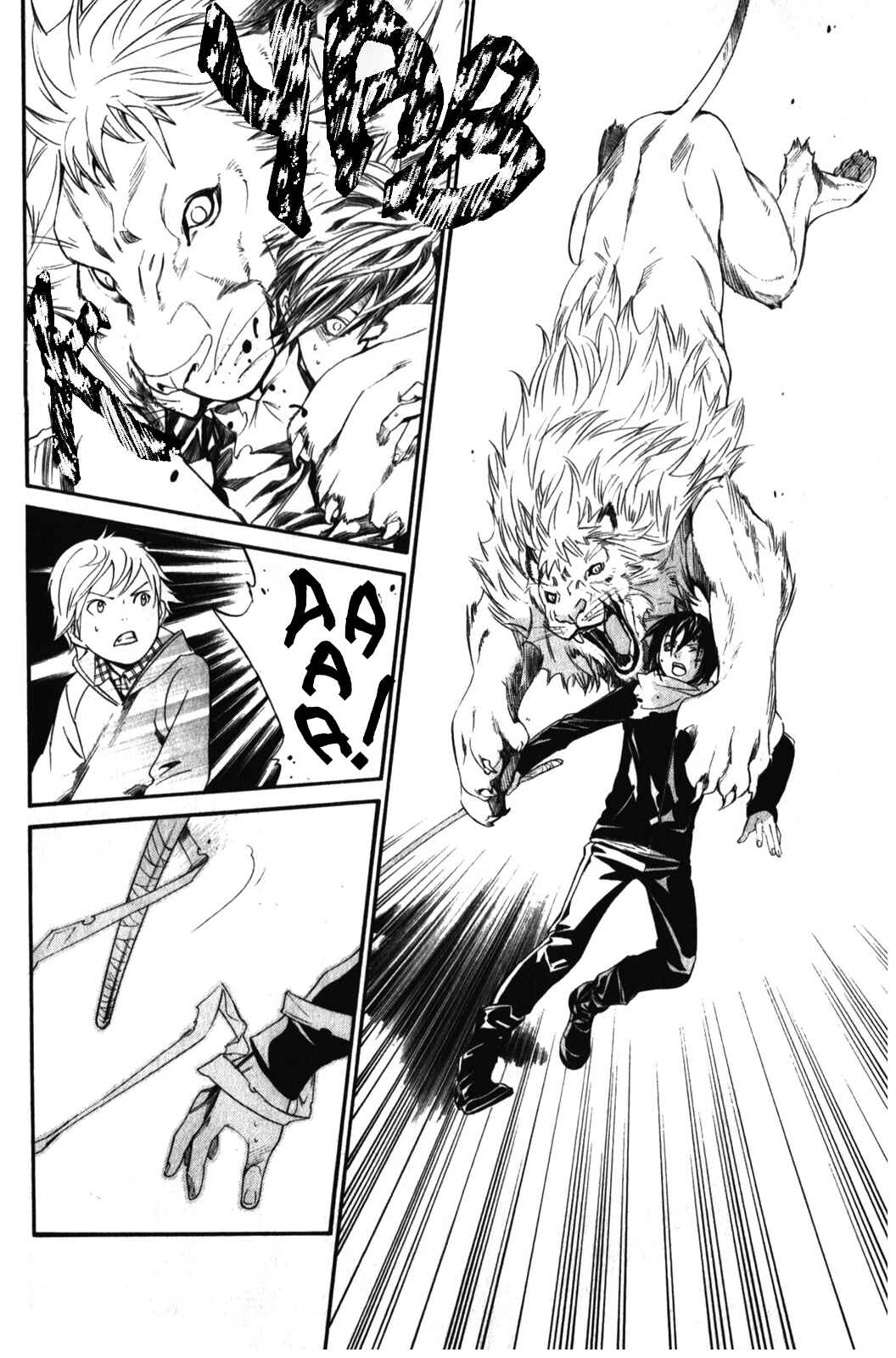 Noragami Chapter 7 - Page 22