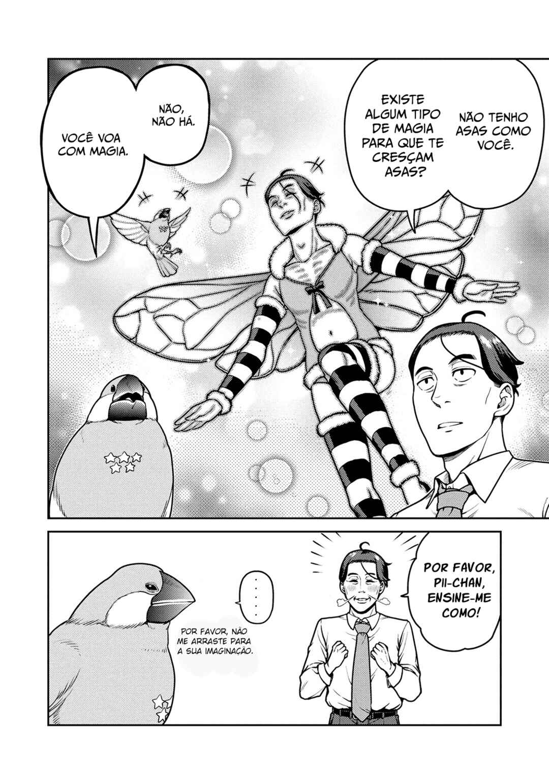 Sasaki to Pii-chan: Isekai de Slow Life wo Tanoshimou to Shitara, Gendai de Inou Battle ni Makikomareta Ken - Mahou Shoujo ga Up wo Hajimeta you desu Chapter 23 - Page 4