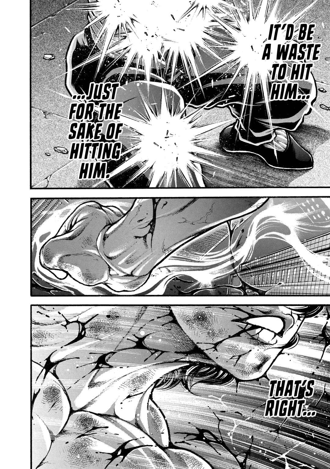 Baki Hanma - Son of Ogre (Shinsoban Release) Chapter 315 - Page 11