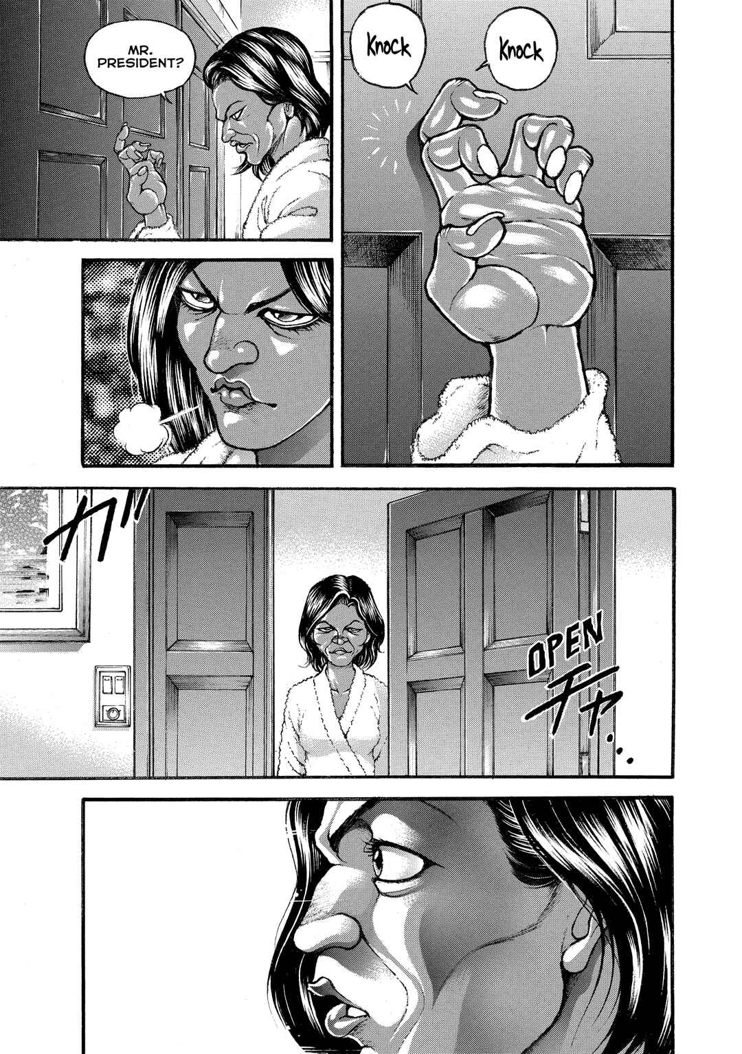 Baki Hanma - Son of Ogre (Shinsoban Release) Chapter 315 - Page 16
