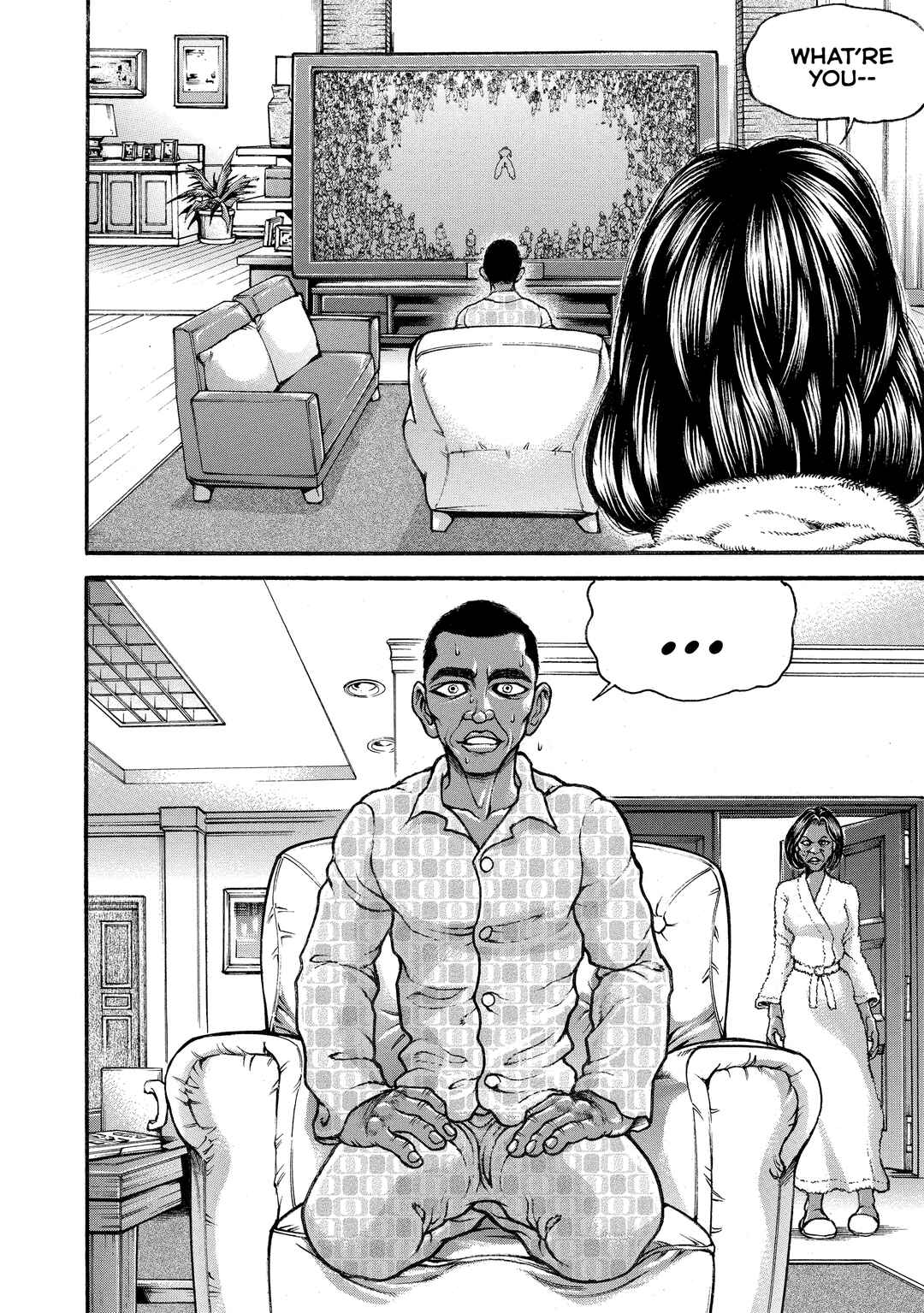 Baki Hanma - Son of Ogre (Shinsoban Release) Chapter 315 - Page 17
