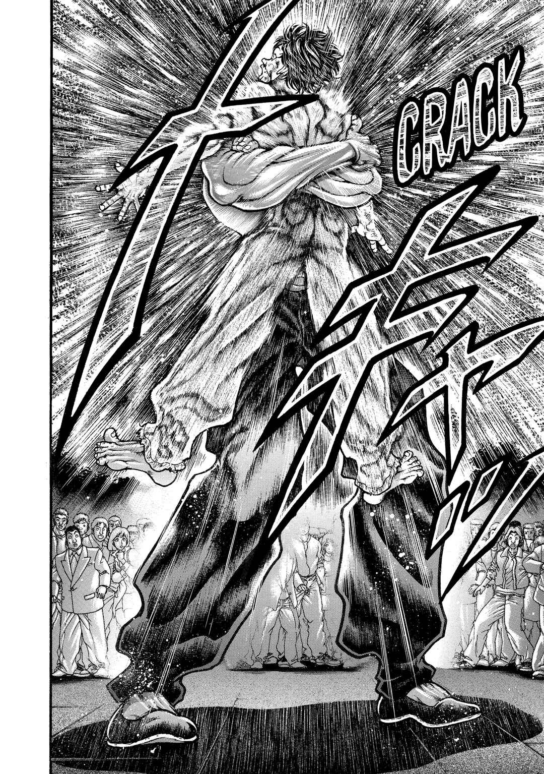 Baki Hanma - Son of Ogre (Shinsoban Release) Chapter 315 - Page 21