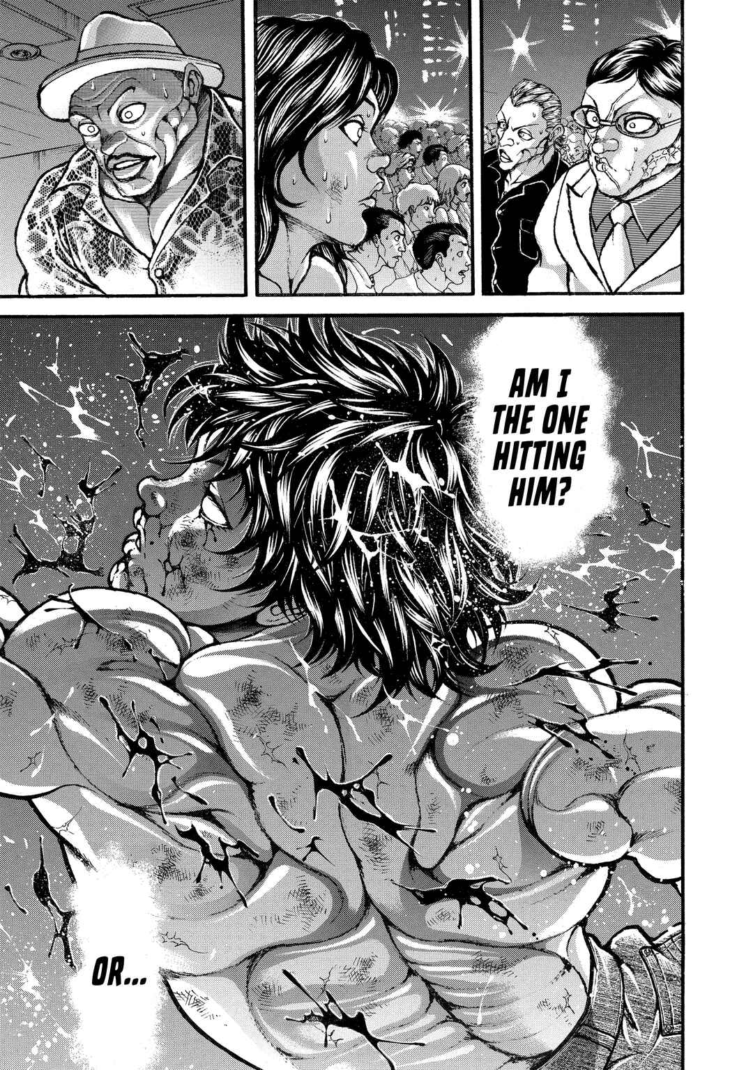 Baki Hanma - Son of Ogre (Shinsoban Release) Chapter 315 - Page 8