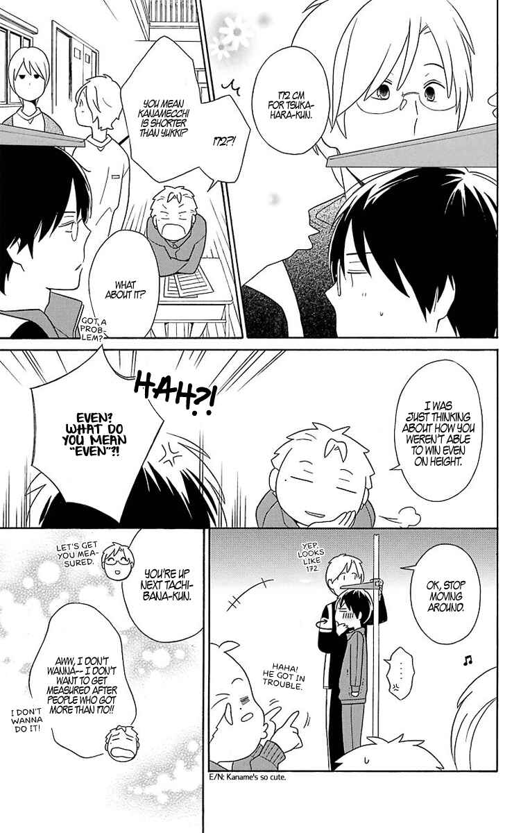 Kimi to Boku. Chapter 32 - Page 18