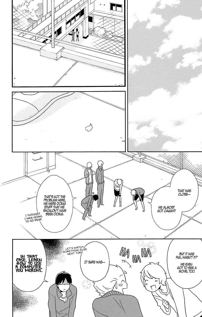 Kimi to Boku. Chapter 32 - Page 35