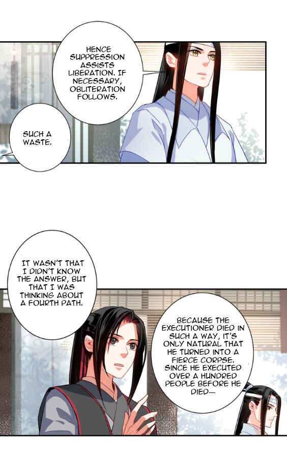 Módào Zǔshī Chapter 33 - Page 16