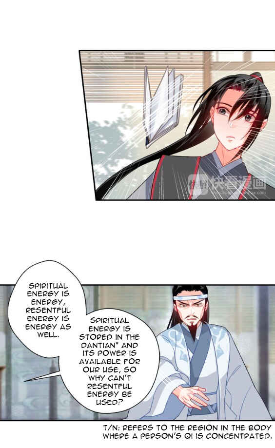 Módào Zǔshī Chapter 33 - Page 21