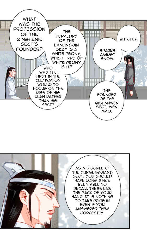 Módào Zǔshī Chapter 33 - Page 9