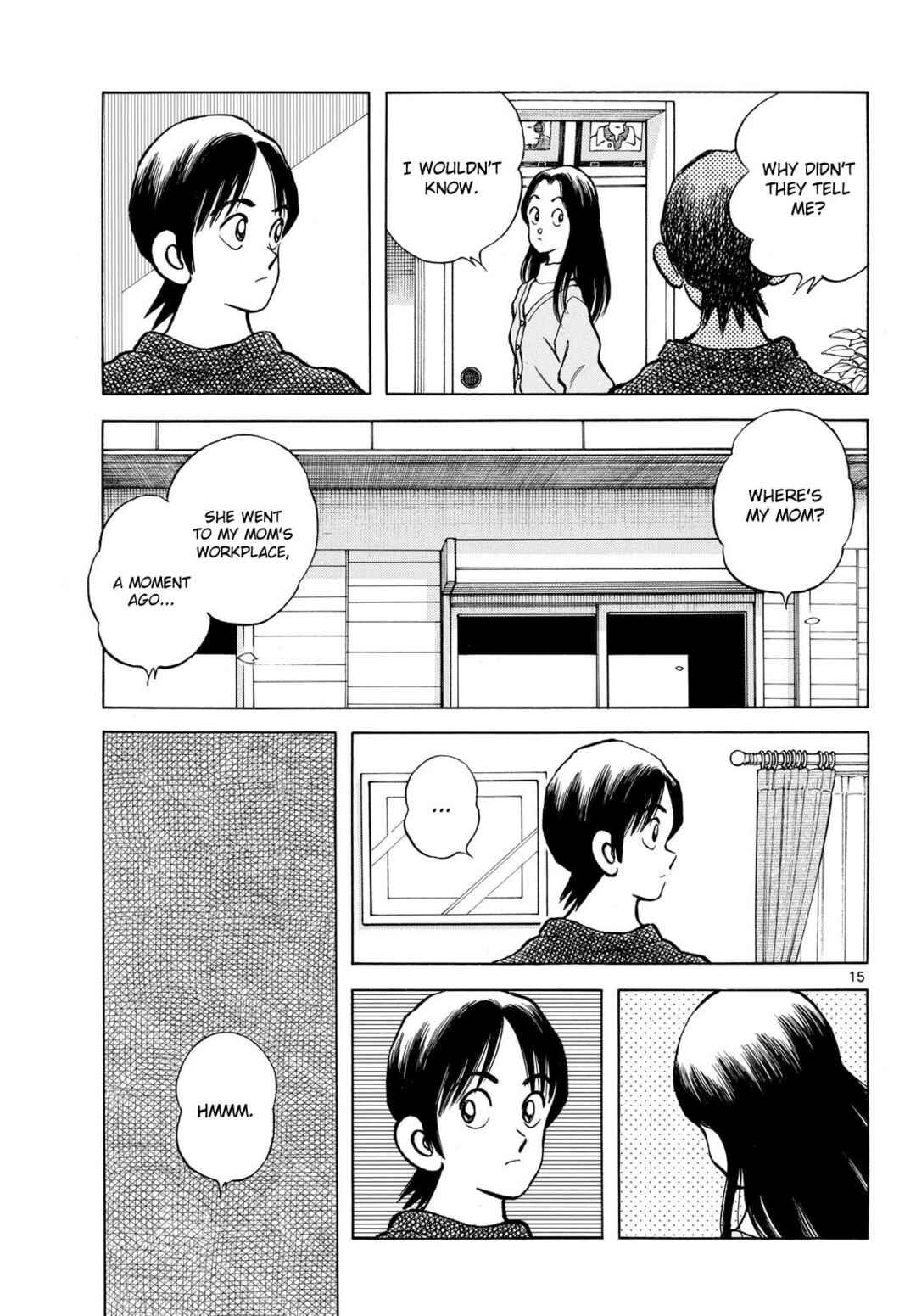 Mix Chapter 154 - Page 15