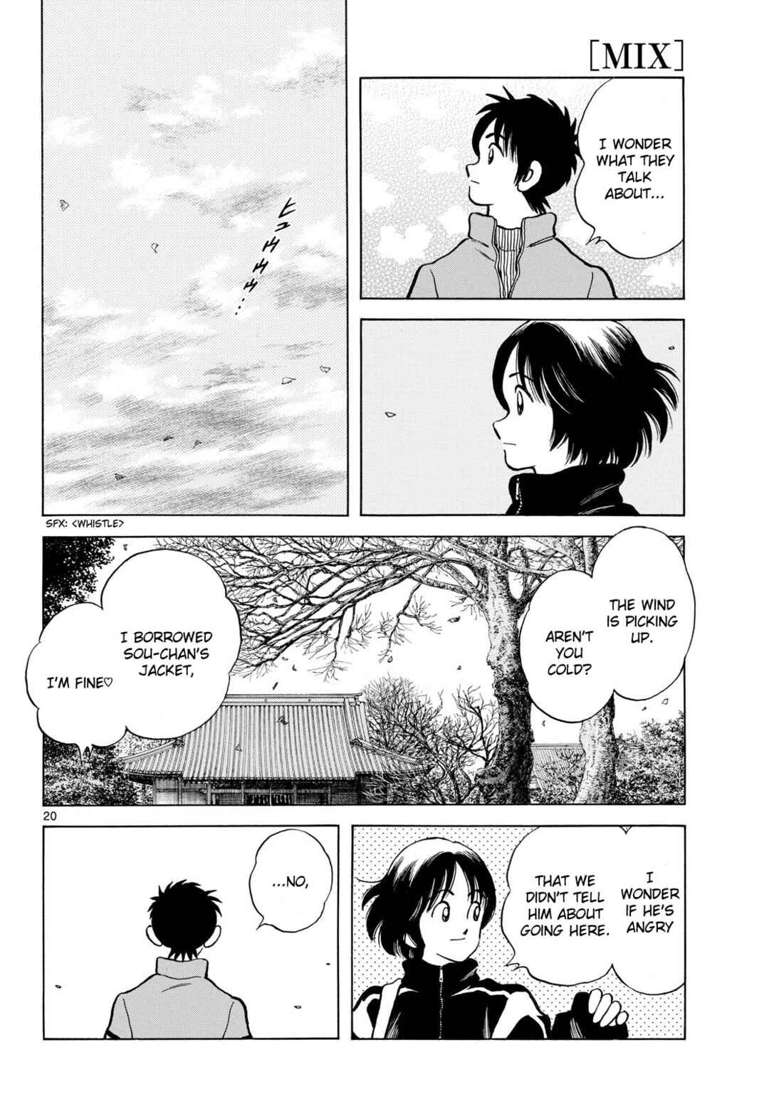 Mix Chapter 154 - Page 20