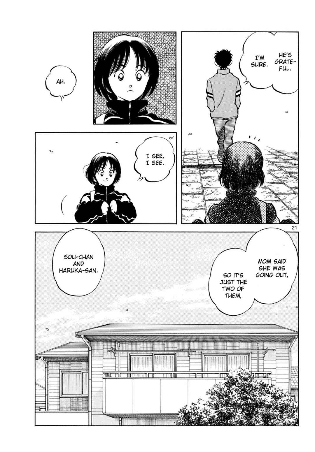 Mix Chapter 154 - Page 21
