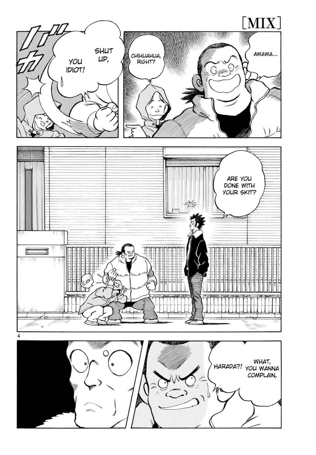 Mix Chapter 154 - Page 4