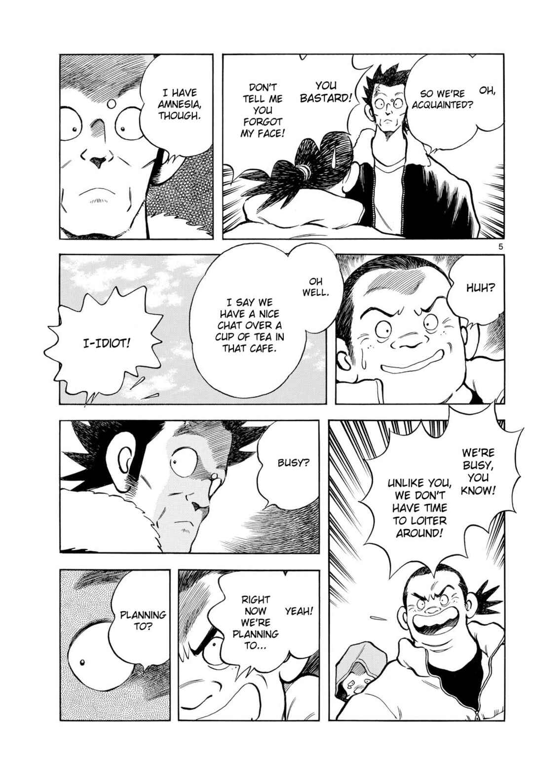 Mix Chapter 154 - Page 5