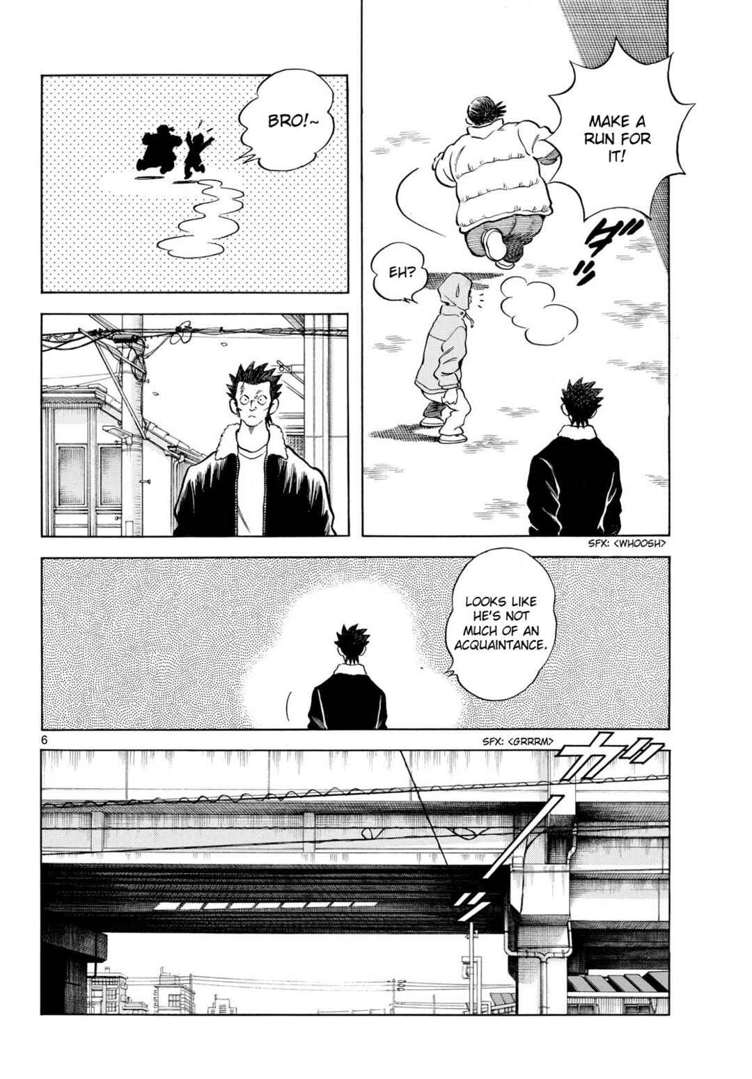 Mix Chapter 154 - Page 6