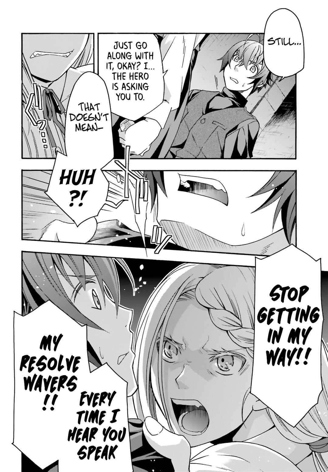 Chiyu Mahou no Machigatta Tsukaikata ~Senjou wo Kakeru Kaifuku Youin~ Chapter 70 - Page 15