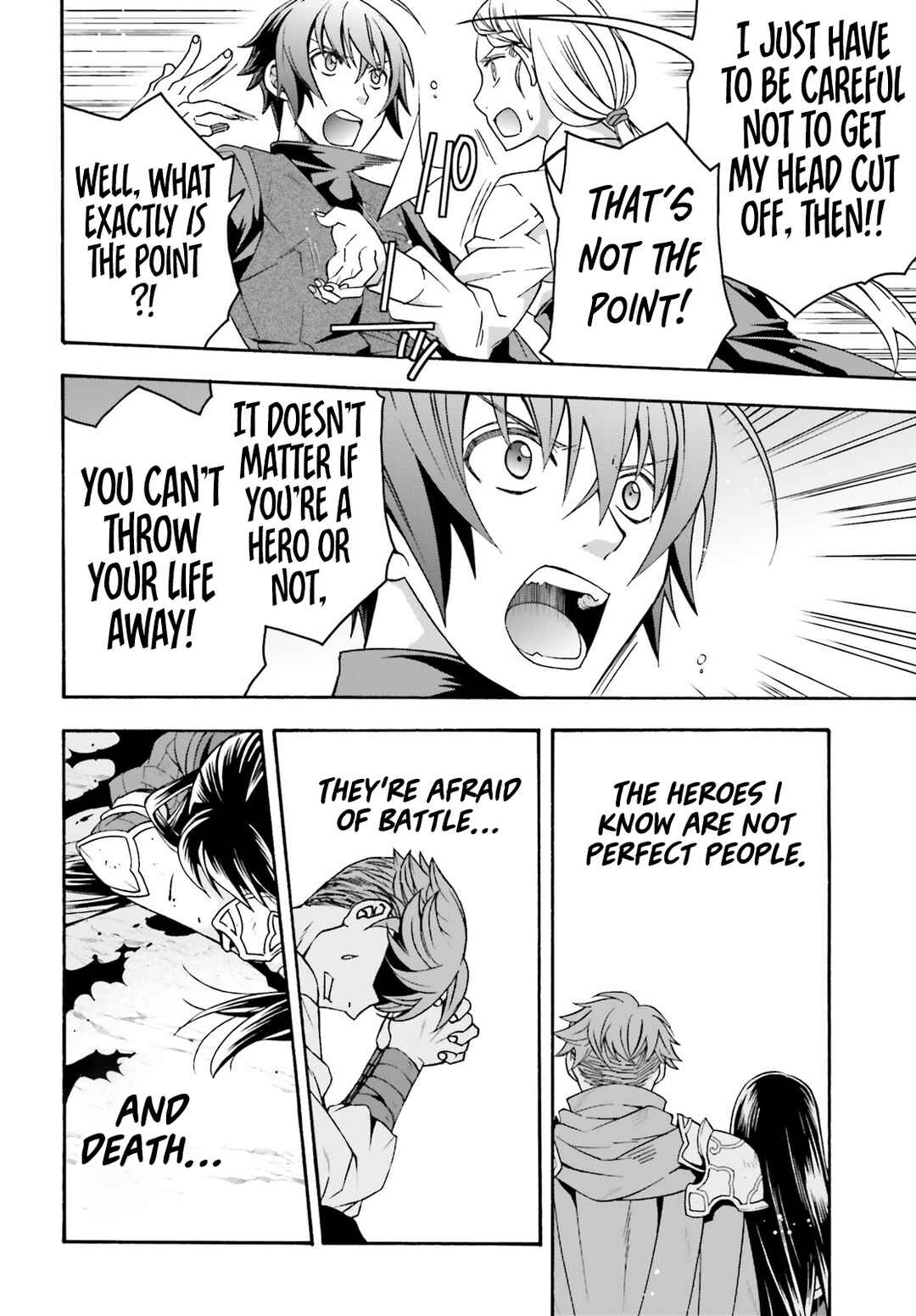 Chiyu Mahou no Machigatta Tsukaikata ~Senjou wo Kakeru Kaifuku Youin~ Chapter 70 - Page 17