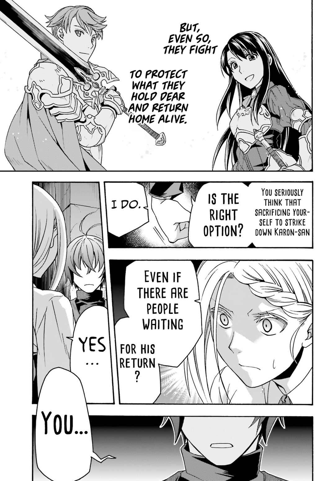 Chiyu Mahou no Machigatta Tsukaikata ~Senjou wo Kakeru Kaifuku Youin~ Chapter 70 - Page 18