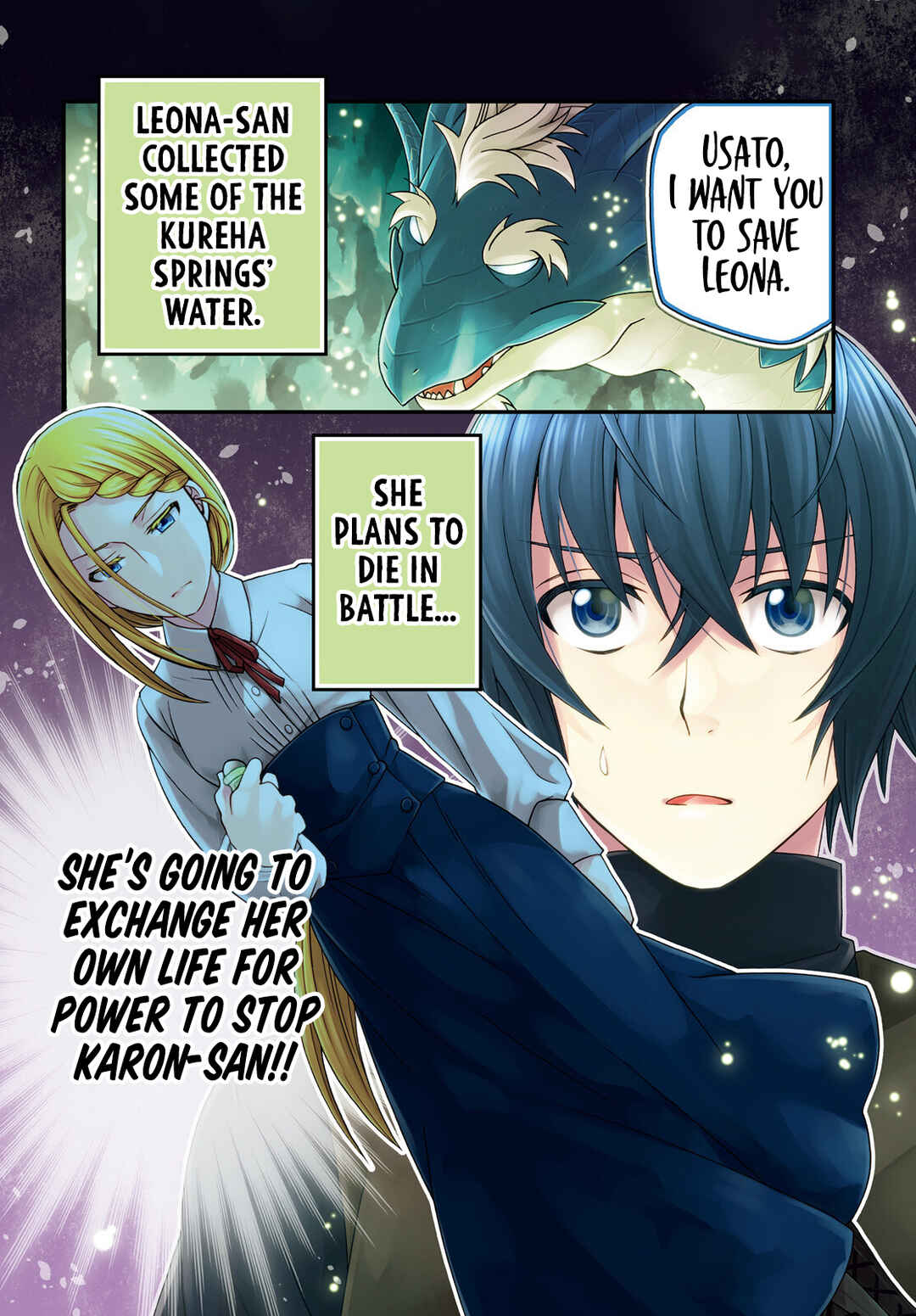 Chiyu Mahou no Machigatta Tsukaikata ~Senjou wo Kakeru Kaifuku Youin~ Chapter 70 - Page 2