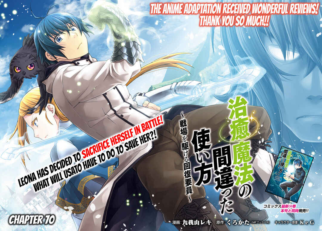 Chiyu Mahou no Machigatta Tsukaikata ~Senjou wo Kakeru Kaifuku Youin~ Chapter 70 - Page 3