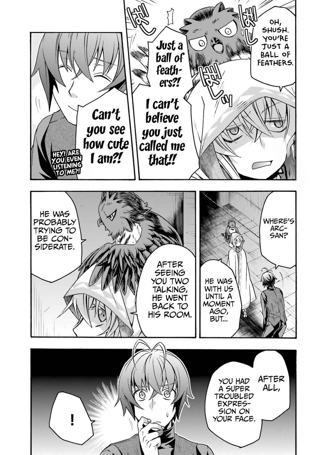 Chiyu Mahou no Machigatta Tsukaikata ~Senjou wo Kakeru Kaifuku Youin~ Chapter 70 - Page 30