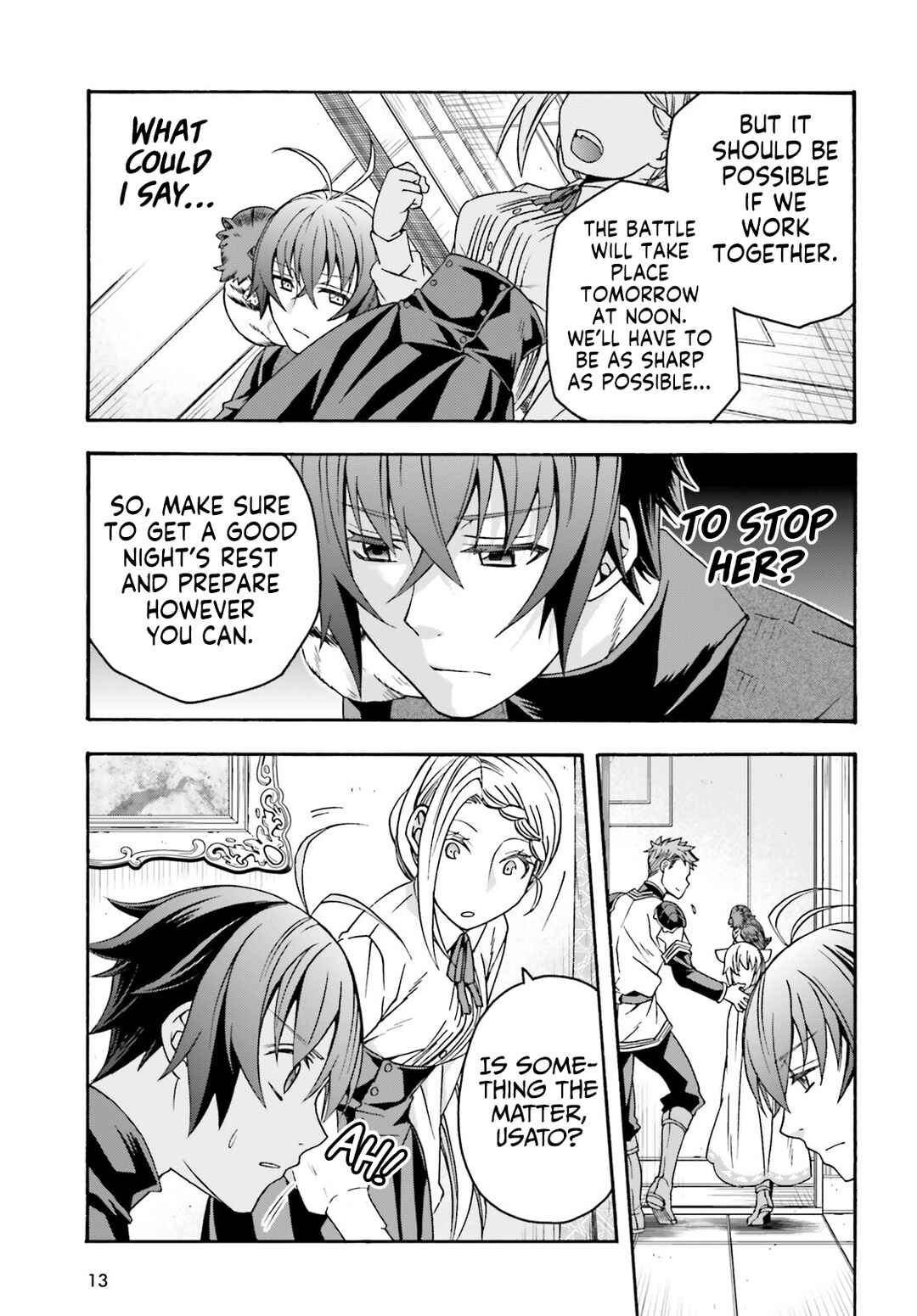Chiyu Mahou no Machigatta Tsukaikata ~Senjou wo Kakeru Kaifuku Youin~ Chapter 70 - Page 6