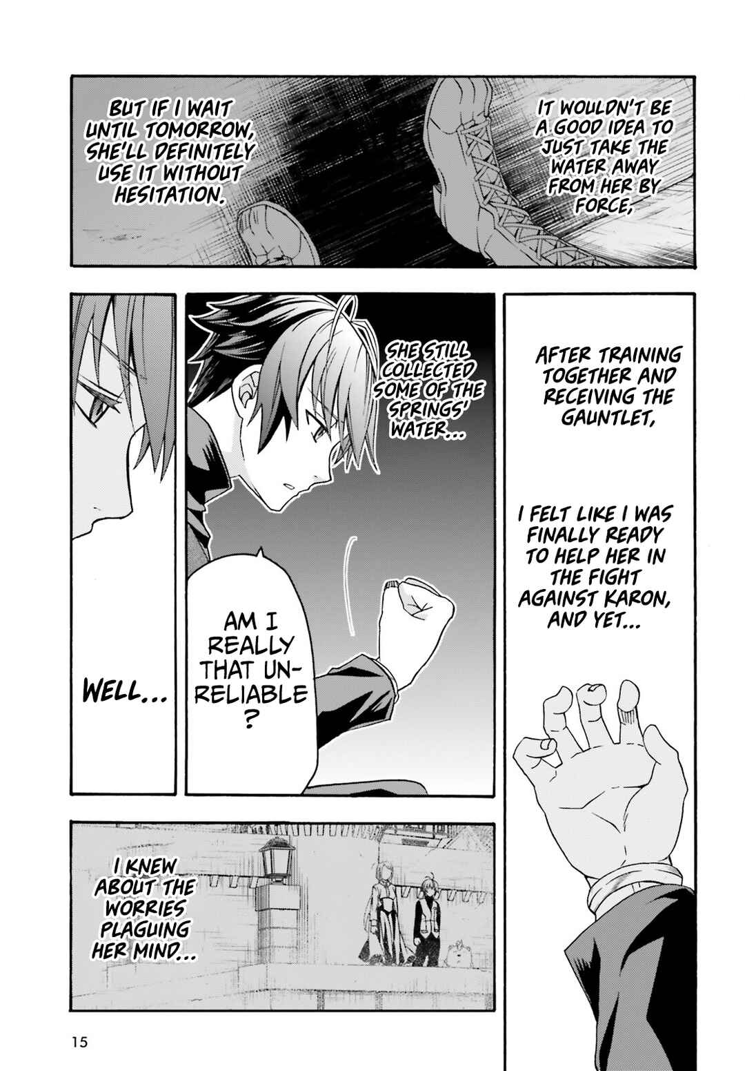 Chiyu Mahou no Machigatta Tsukaikata ~Senjou wo Kakeru Kaifuku Youin~ Chapter 70 - Page 8